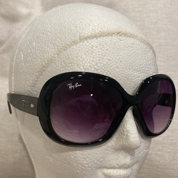 Ray-Ban sunglasses 😎 made in USA oversized black wipe case - Picture 1 of 15